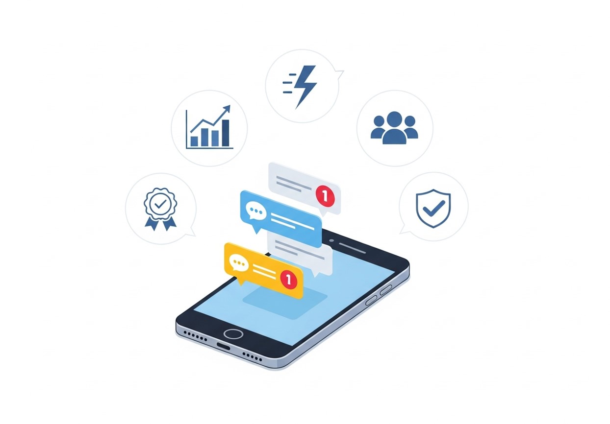 Benefits of SMS Marketing Campaigns