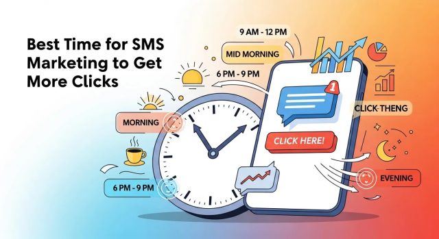 Best Time for SMS Marketing to Get More Clicks Best Time for SMS Marketing to Get More Clicks