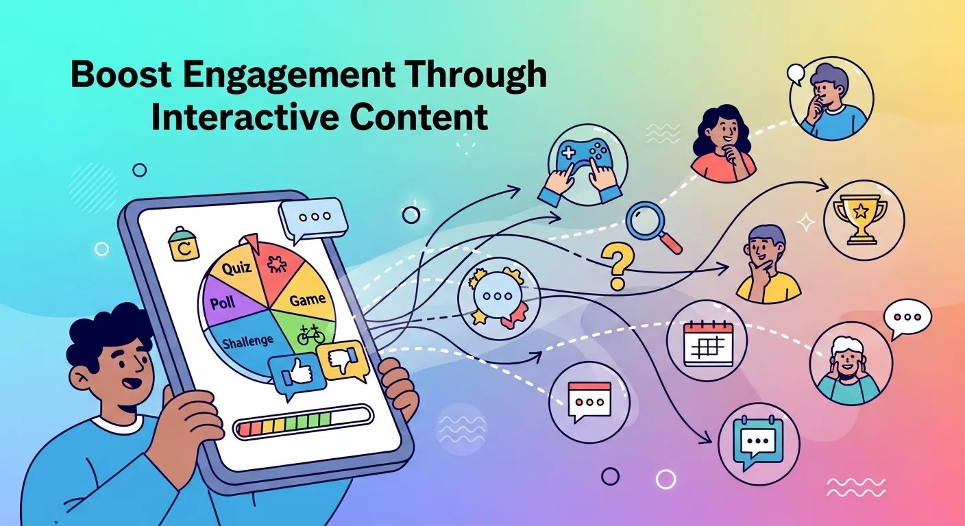 Boost Engagement Through Interactive Content