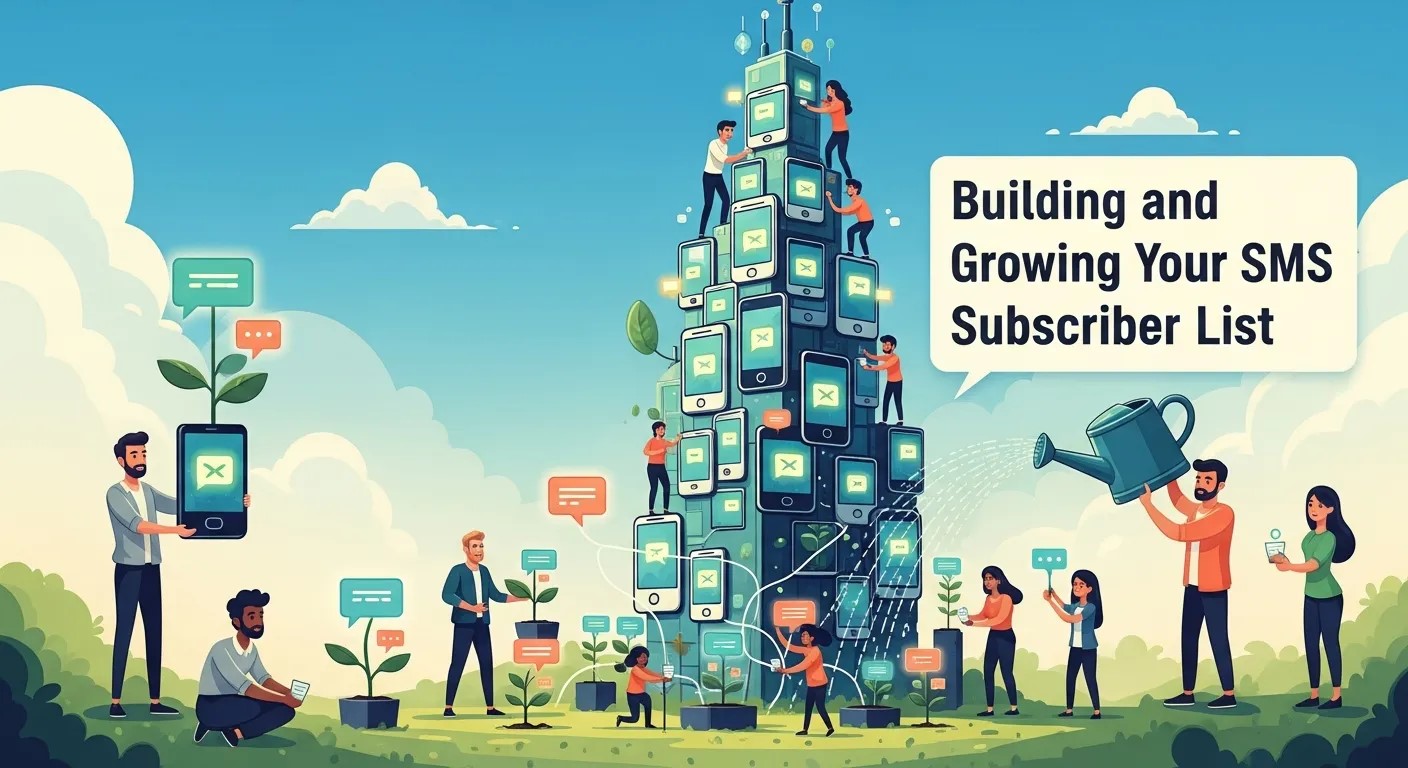 Building and Growing Your SMS Subscriber List