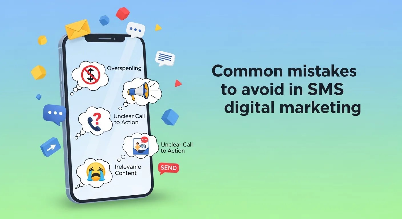 Common Mistakes to Avoid in SMS Digital Marketing