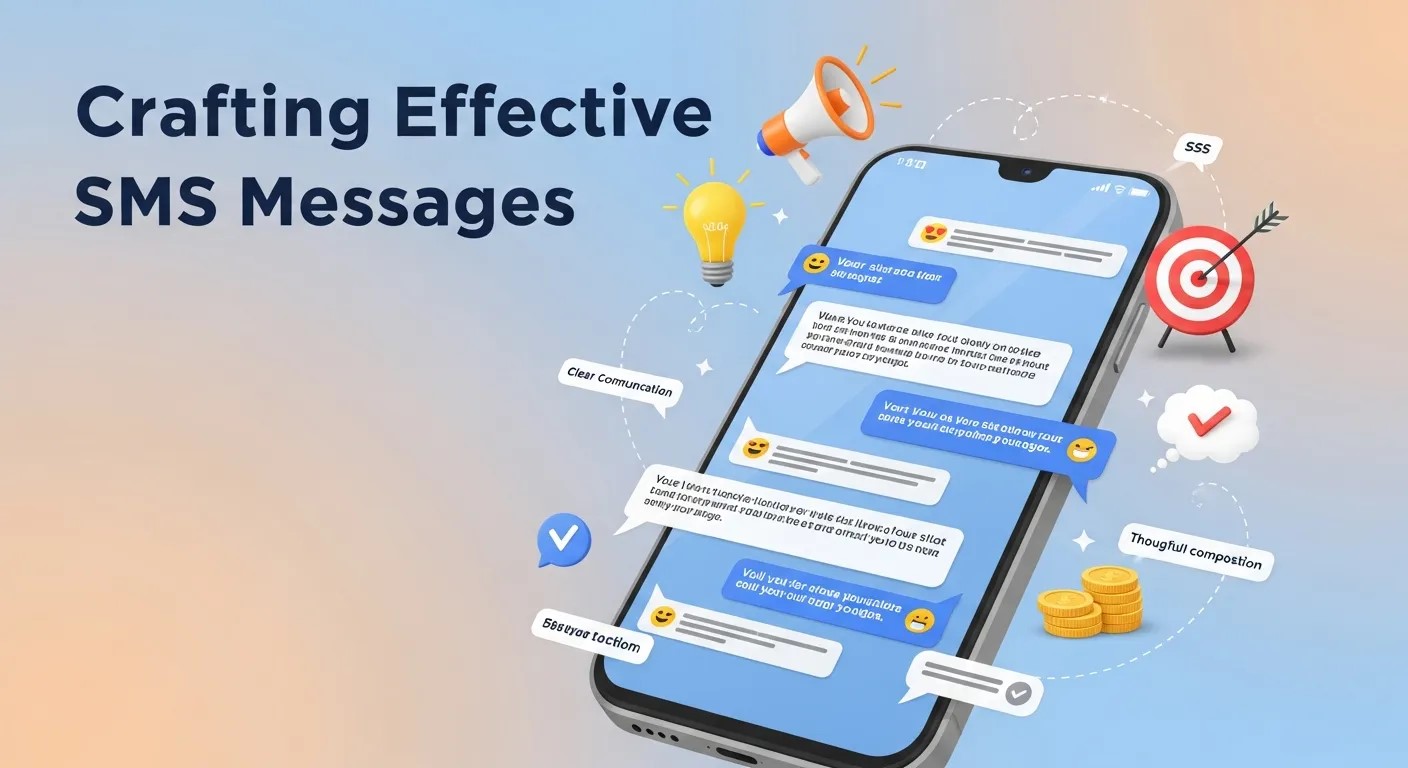 Crafting Effective SMS Messages