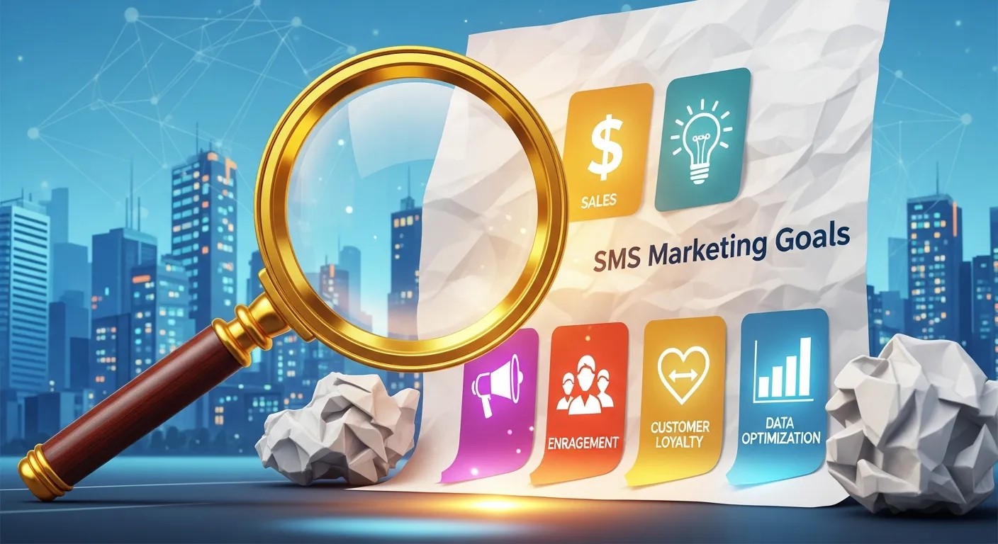 Define Clear SMS Marketing Goals
