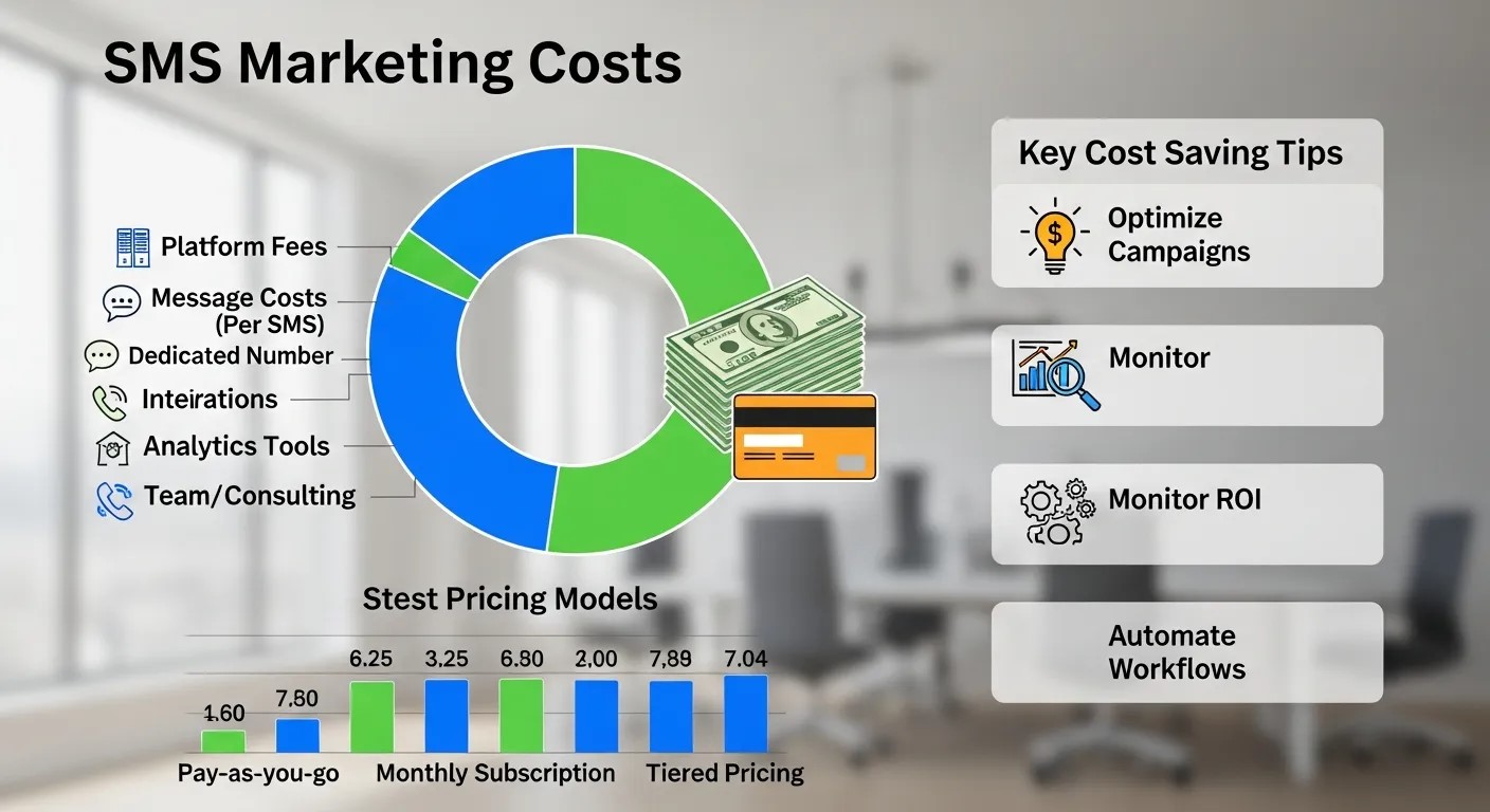 Detailed Breakdown of SMS Marketing Cost