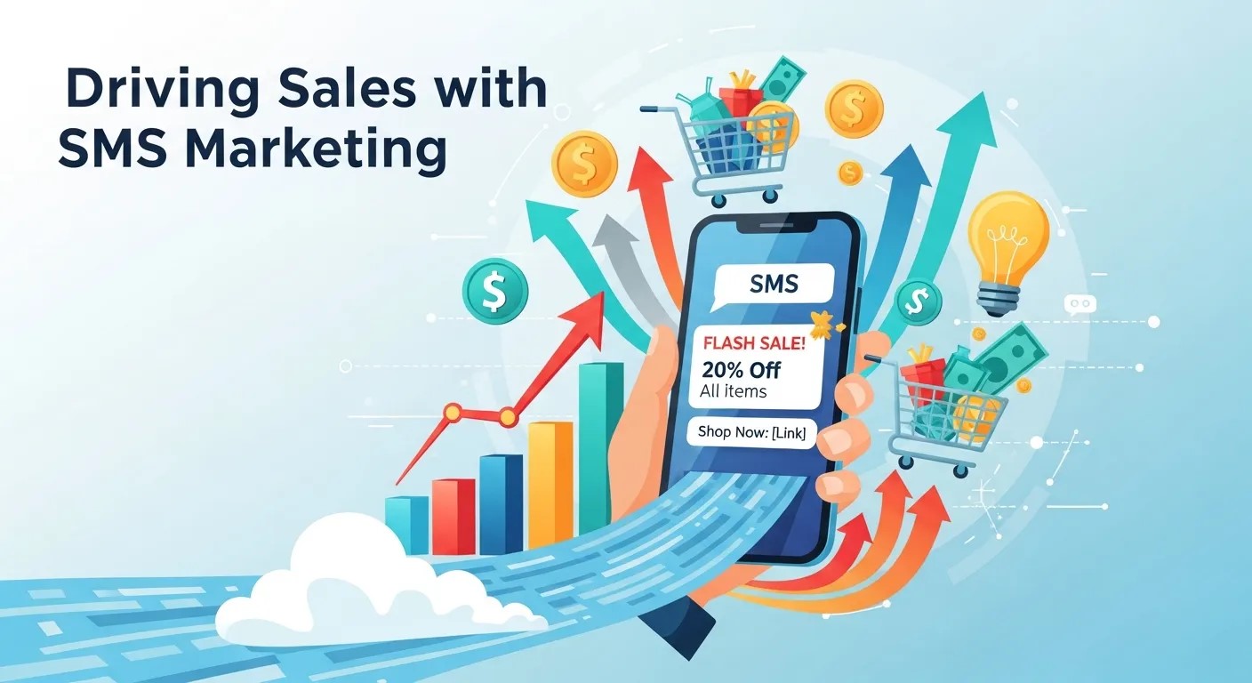 Driving Sales with SMS Marketing