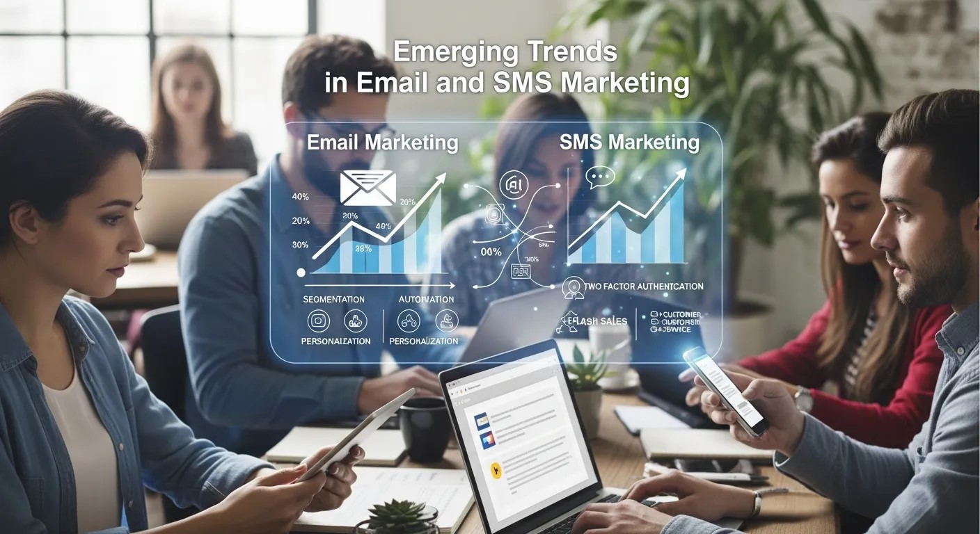 Emerging Trends in Email and SMS Marketing