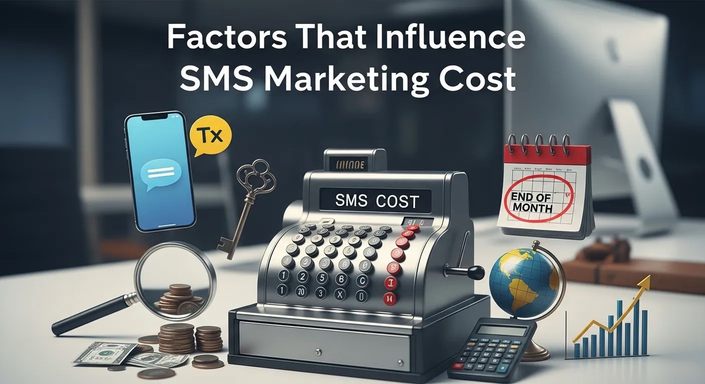 Factors That Influence SMS Marketing Cost