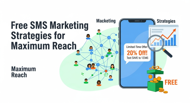 Free SMS Marketing Strategies for Maximum Reach