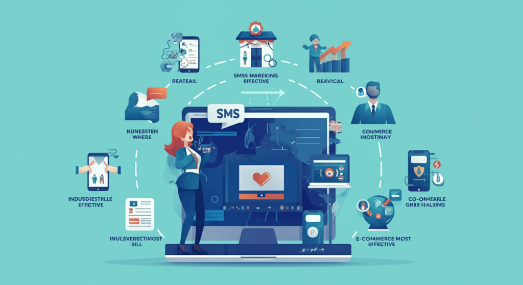 Industries Where SMS Marketing Proves Most Effective
