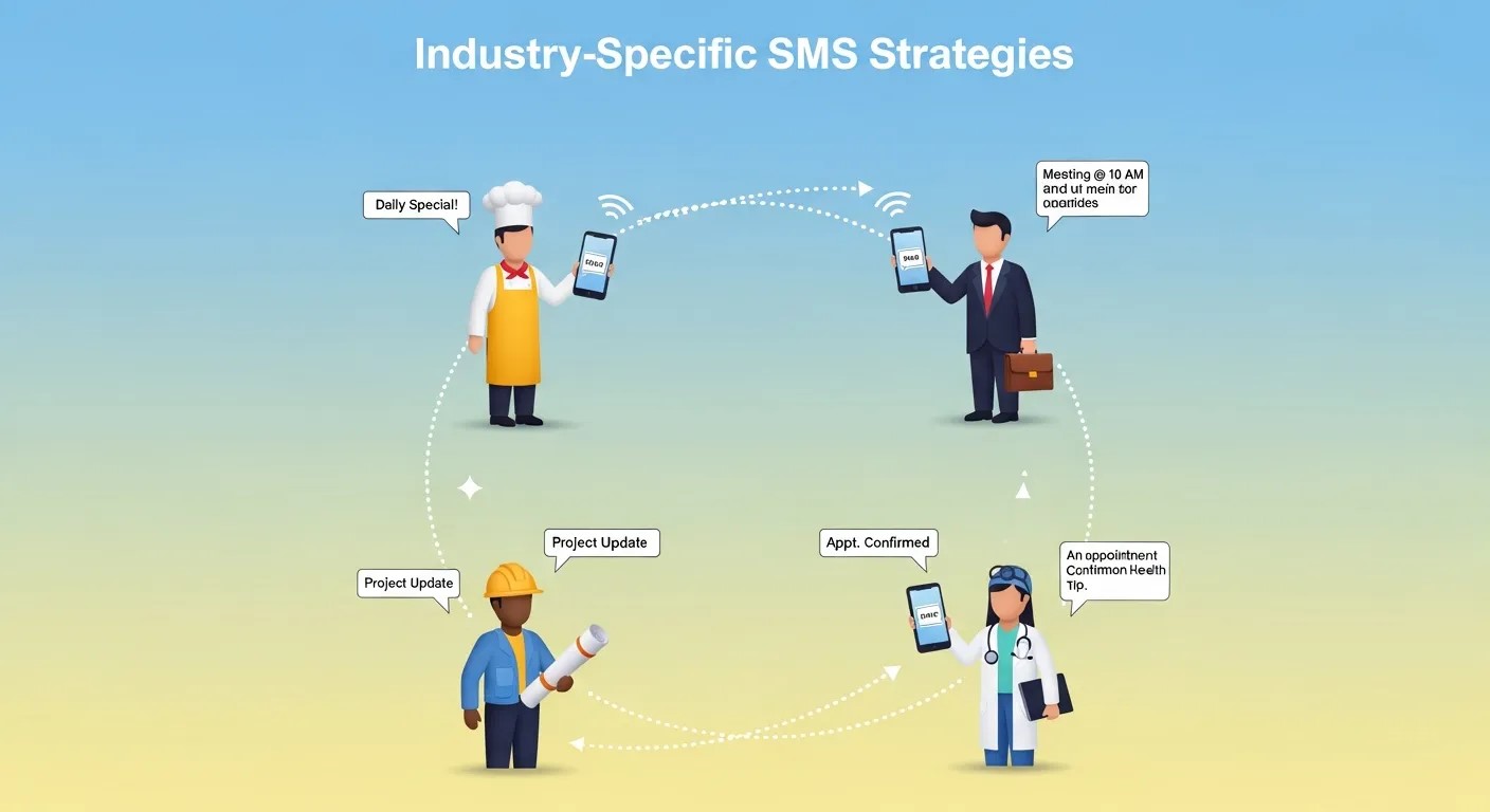 Industry-Specific SMS Strategies