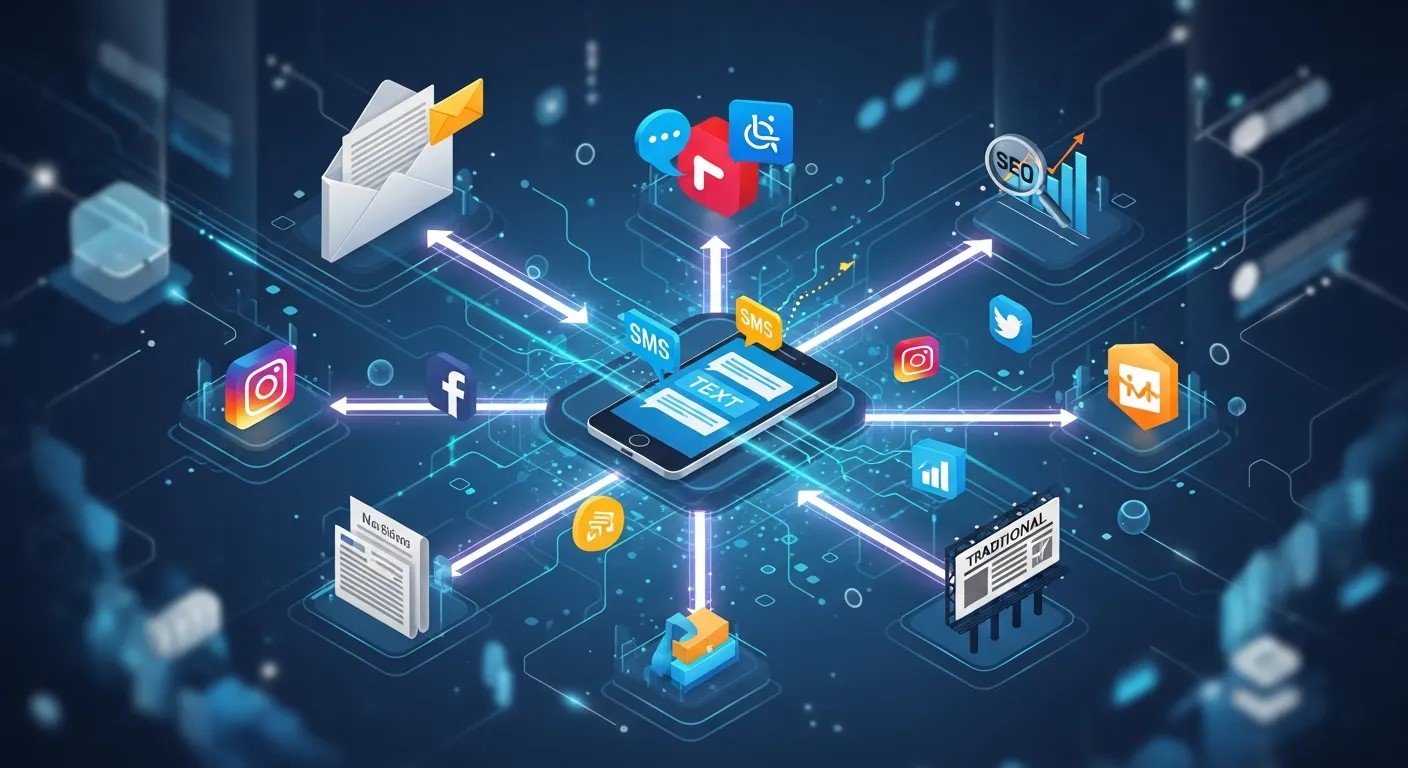 Integrate SMS with Other Marketing Channels