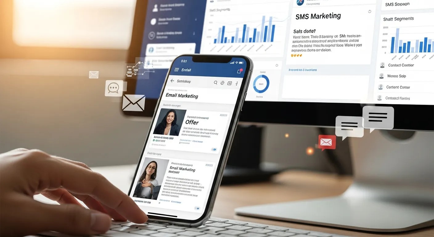 Integrating Email and SMS Marketing