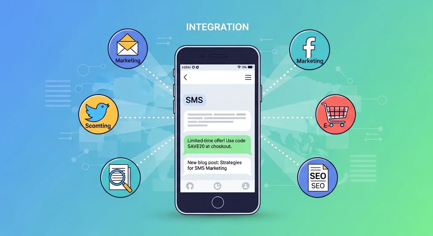 Integrating SMS into Digital Marketing