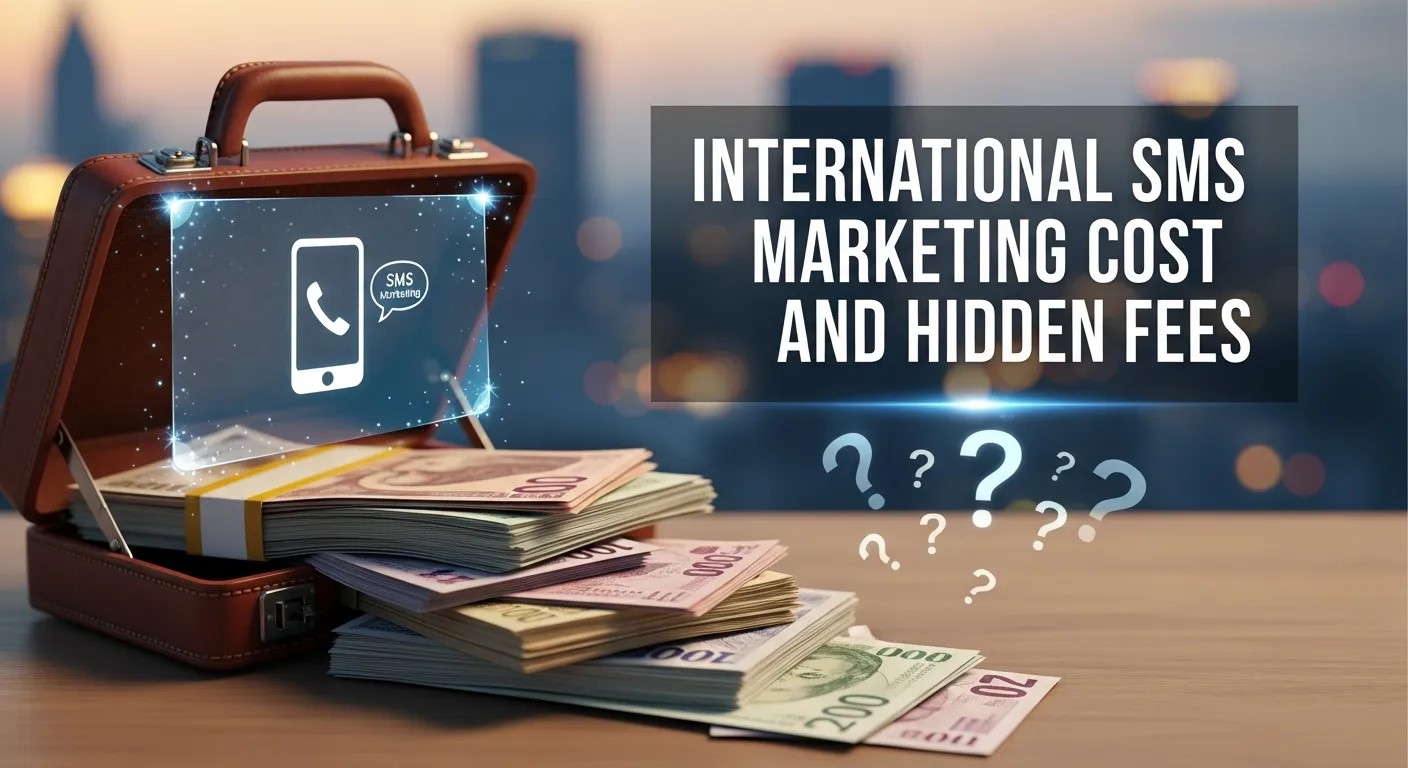 International SMS Marketing Cost and Hidden Fees
