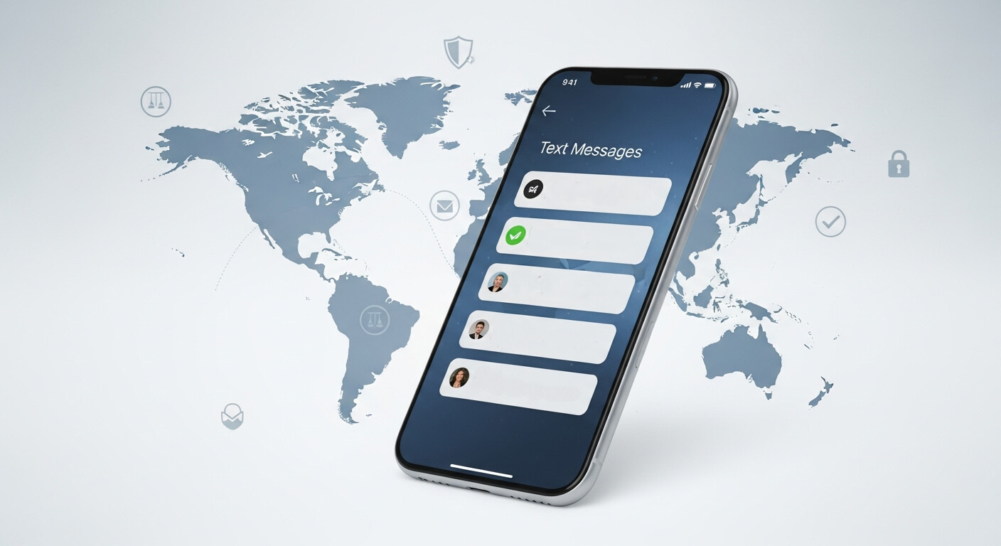 International SMS Marketing Laws