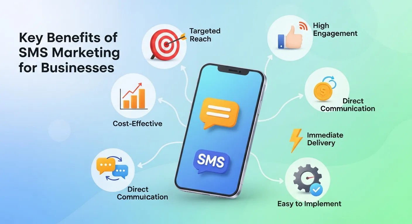 Key Benefits of SMS Marketing for Businesses