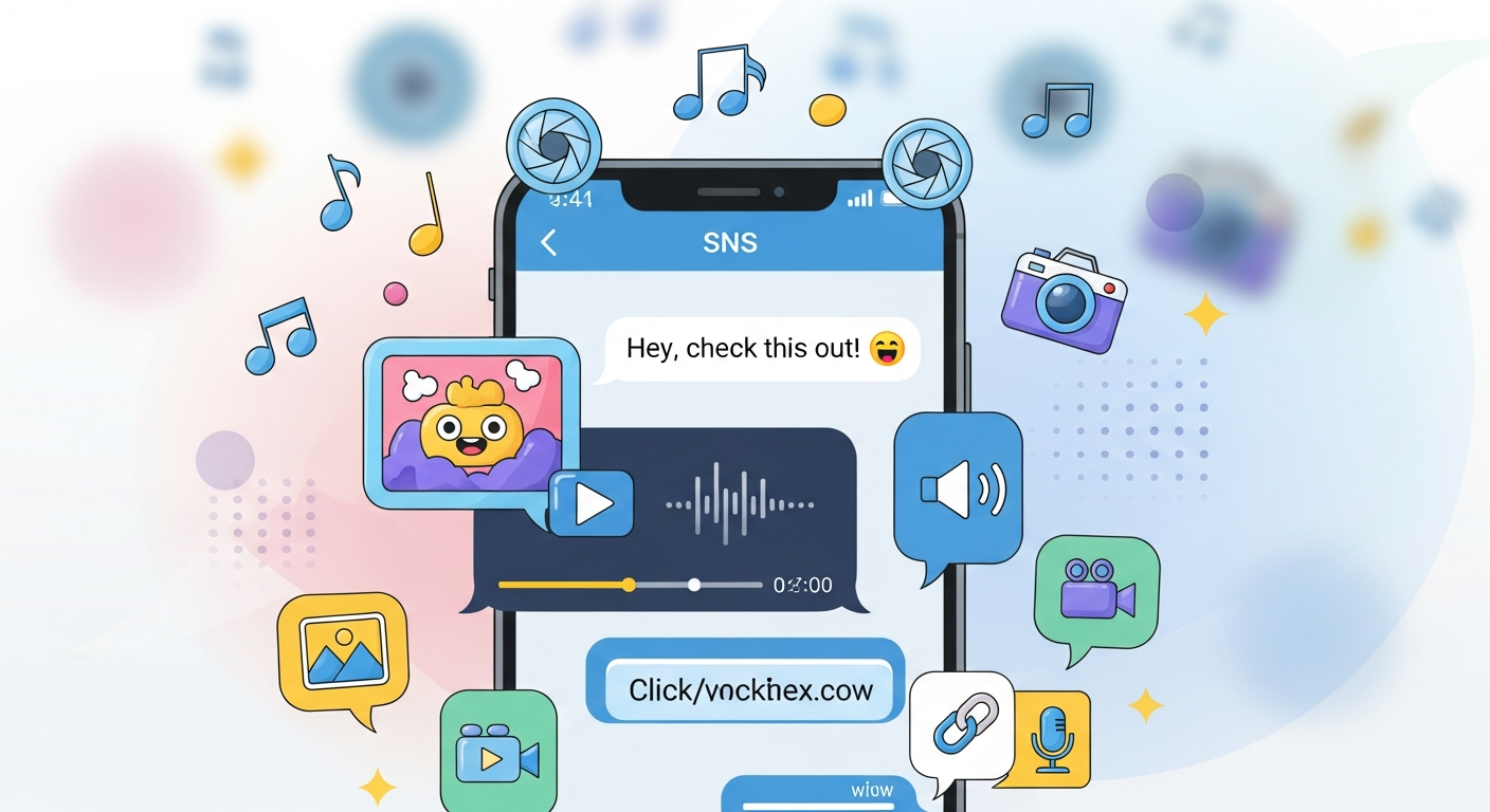 Leveraging Multimedia in SMS