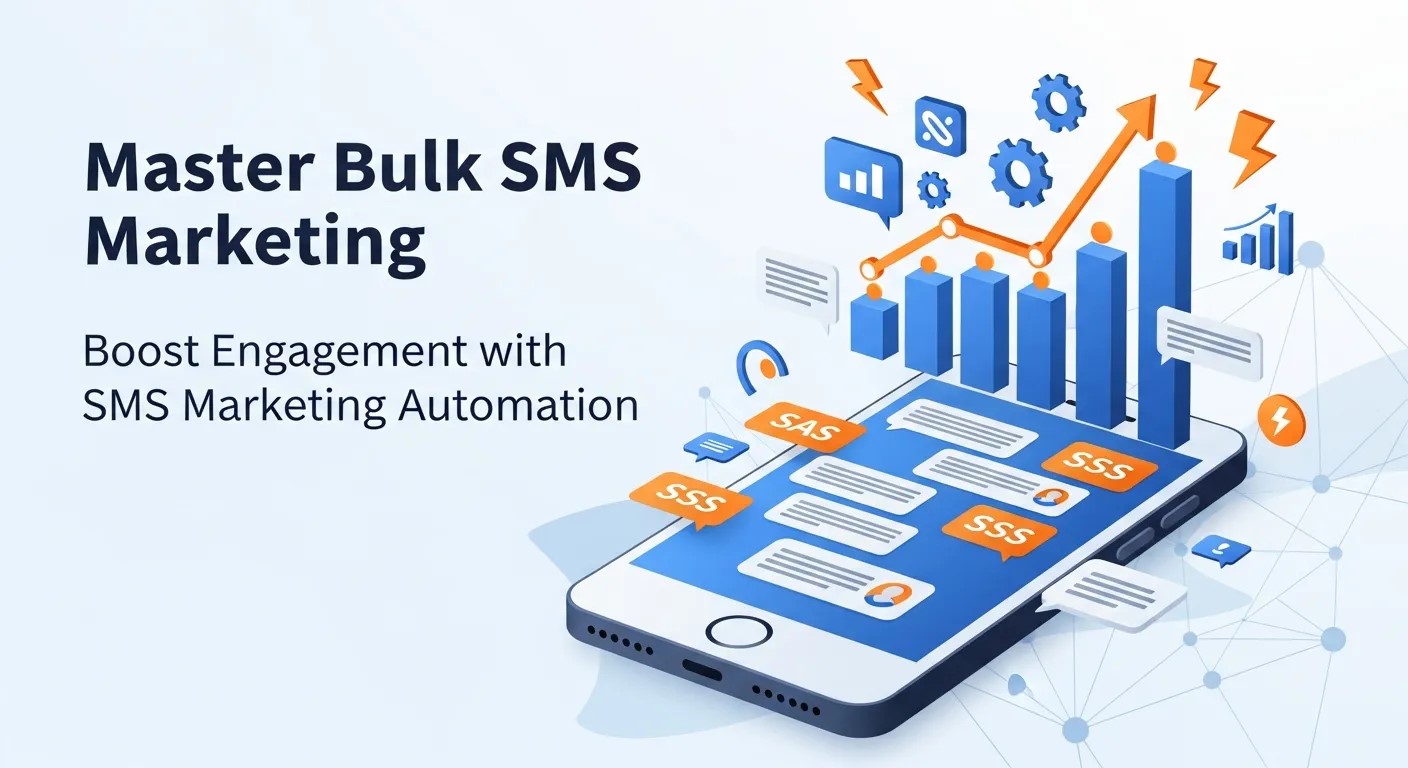 Master Bulk SMS Marketing: Boost Engagement with SMS Marketing Automation