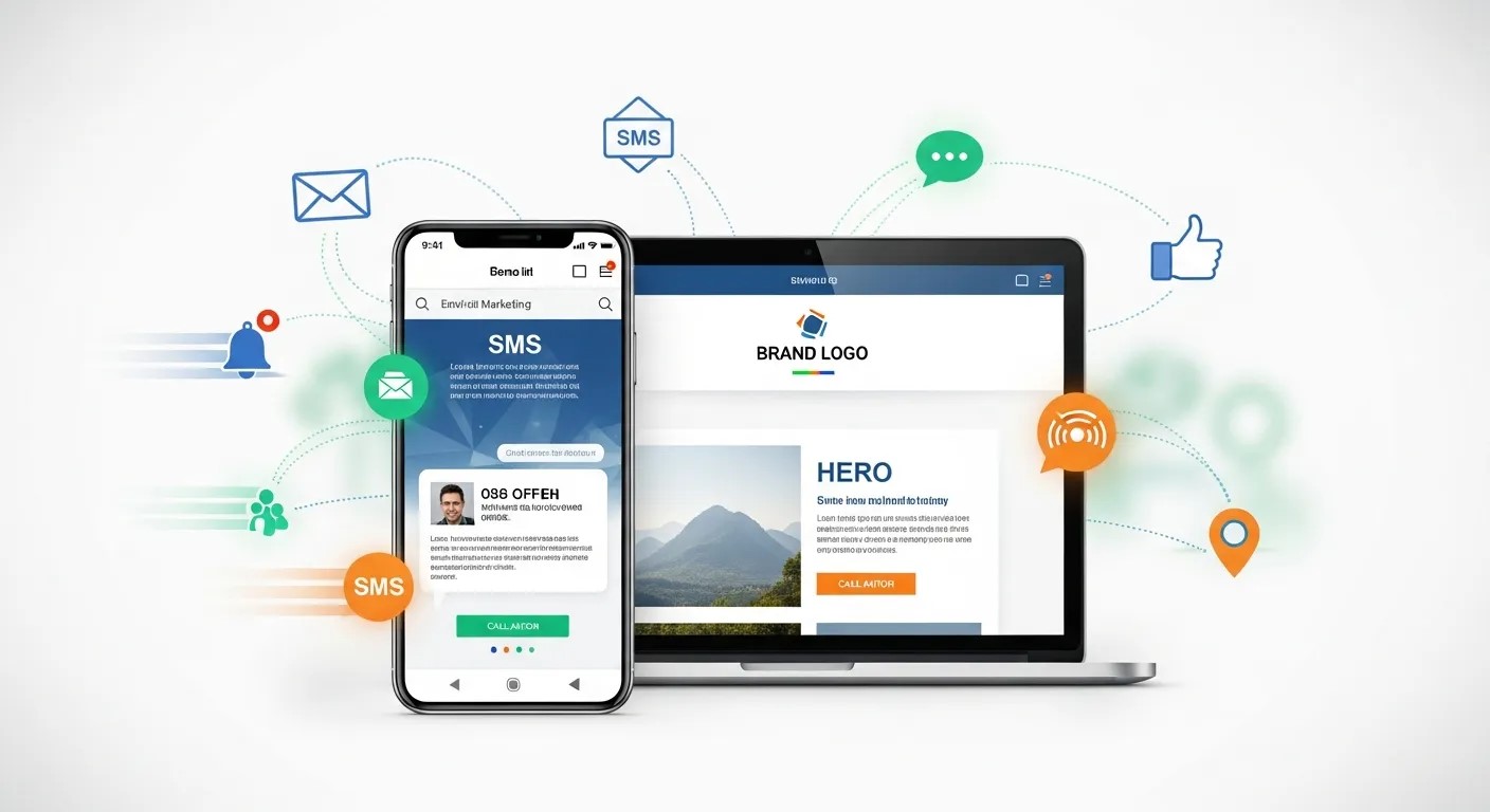 Multi-Channel Campaigns with Email and SMS Marketing