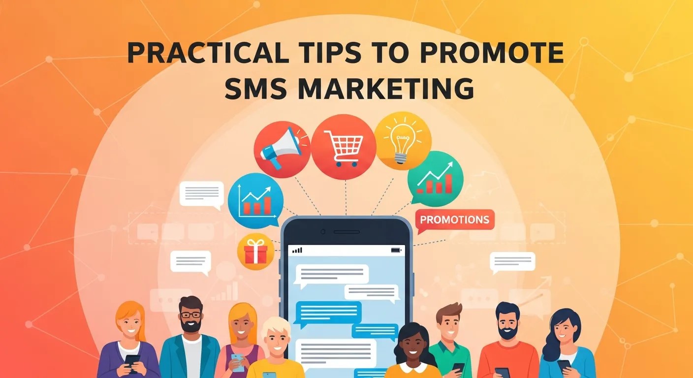 Practical Tips to Promote SMS Marketing