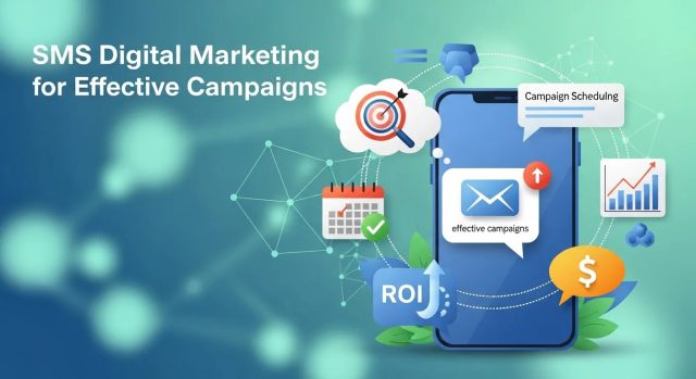 SMS Digital Marketing for Effective Campaigns SMS Digital Marketing for Effective Campaigns
