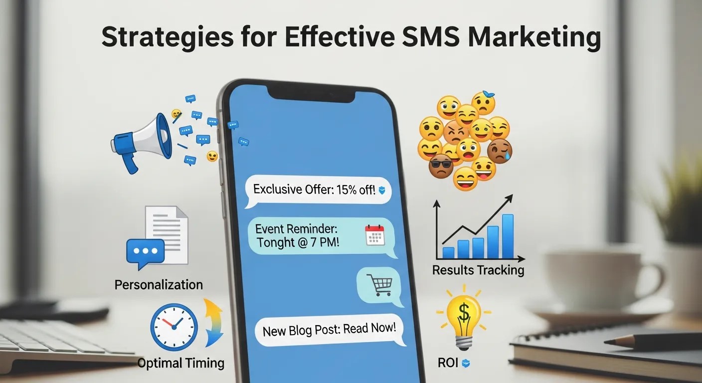Strategies for Effective SMS Marketing