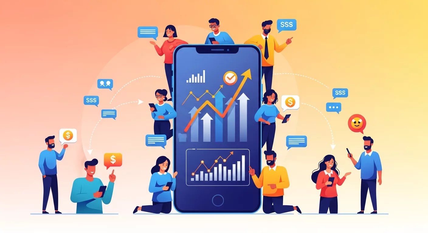 The Impact of SMS Marketing Messages on Customer Engagement