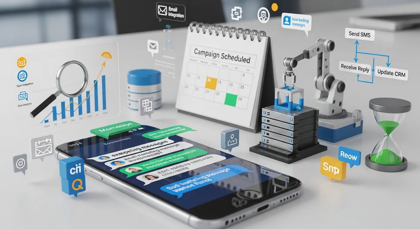 Tools & Automation for SMS Marketing