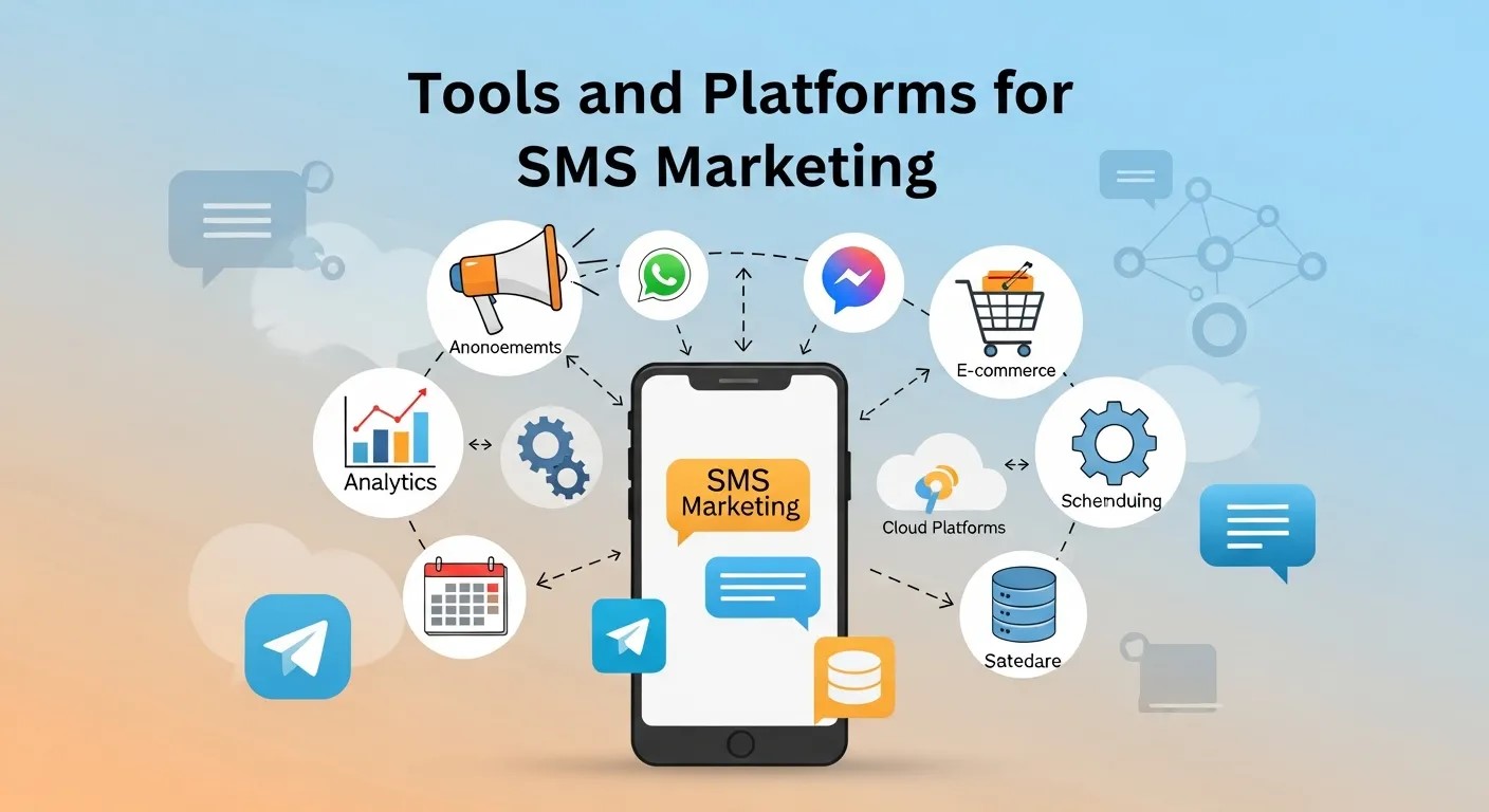 Tools and Platforms for SMS Marketing