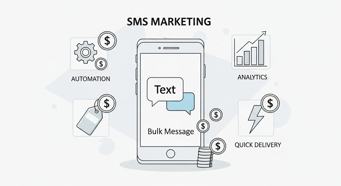 Top in Demand SMS Marketing Services and Pricing