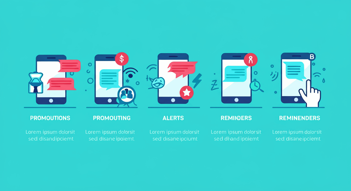 Types of SMS Marketing Campaigns
