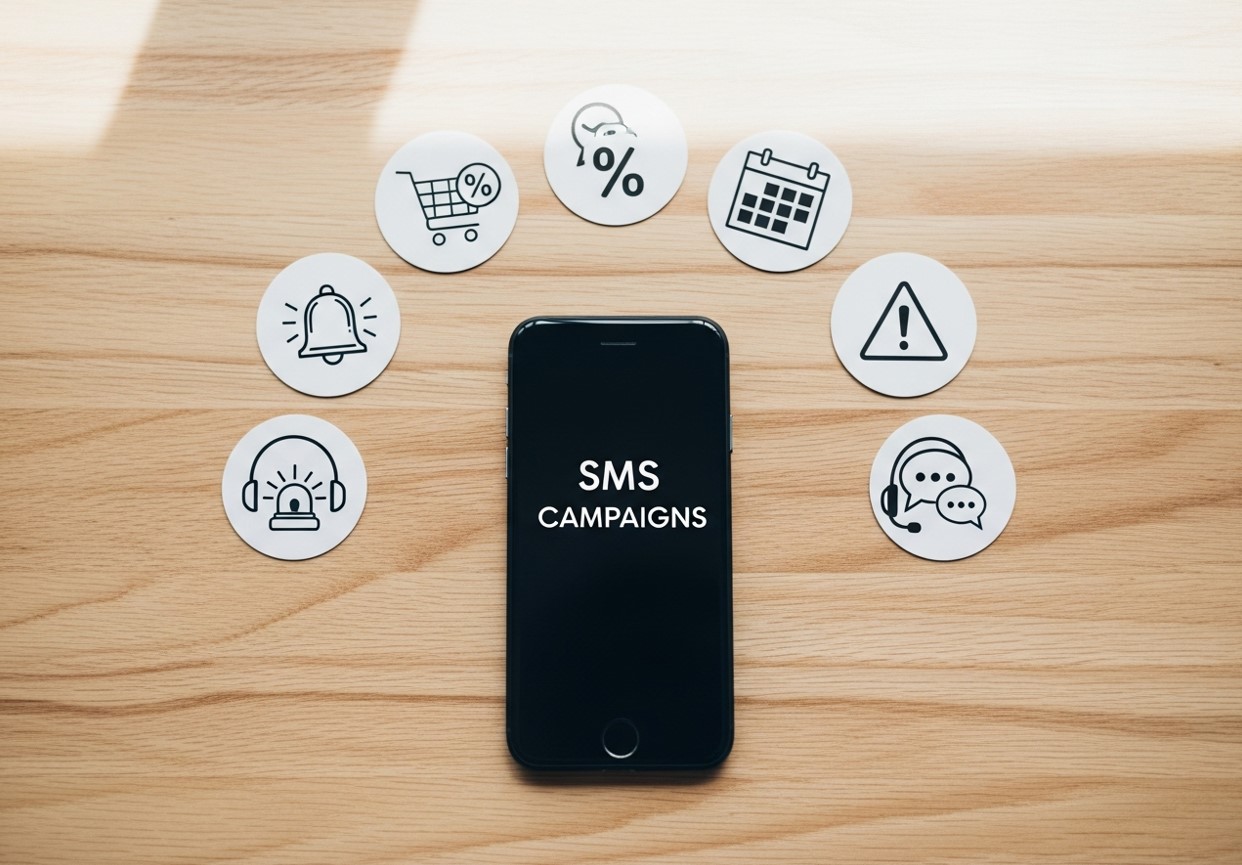 Types of SMS Marketing Campaigns