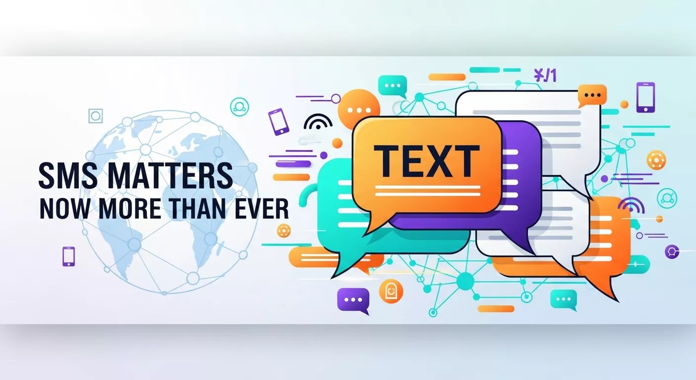 Why SMS Matters Now More Than Ever