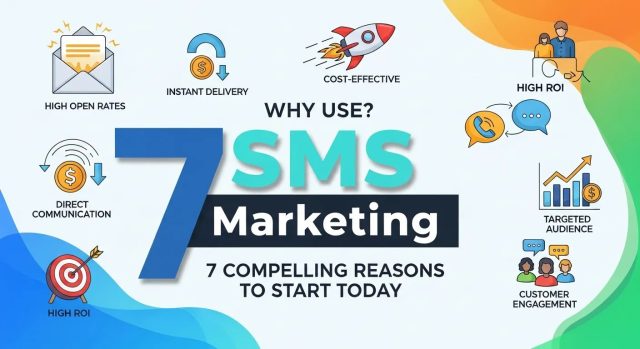 Why Use SMS Marketing? 7 Compelling Reasons to Start Today