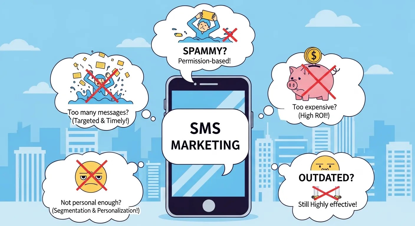 Addressing Common SMS Marketing Objections