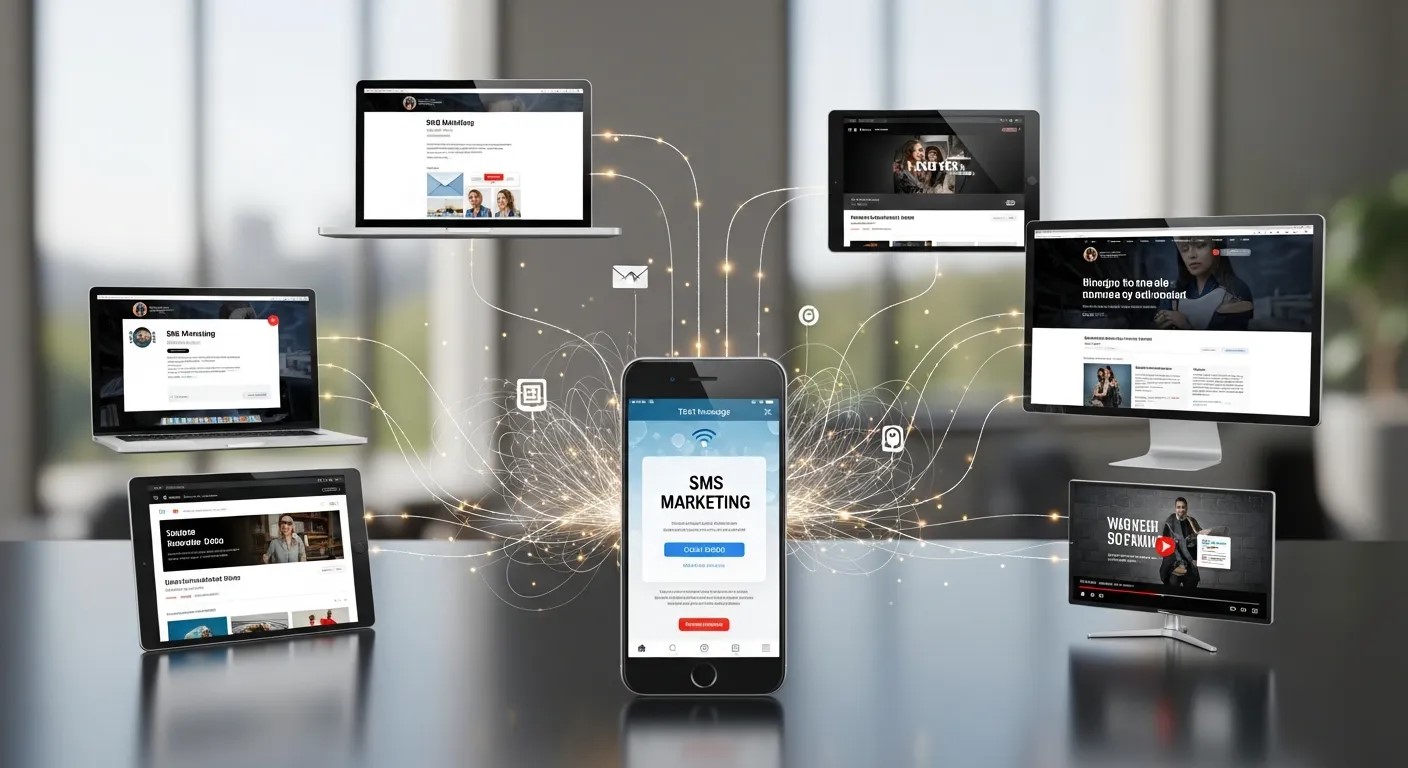 Integrating SMS Marketing with Other Channels