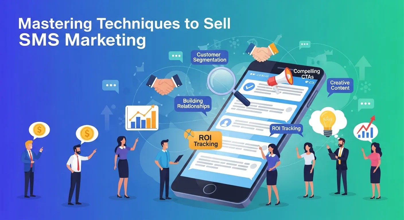 Mastering Techniques to Sell SMS Marketing