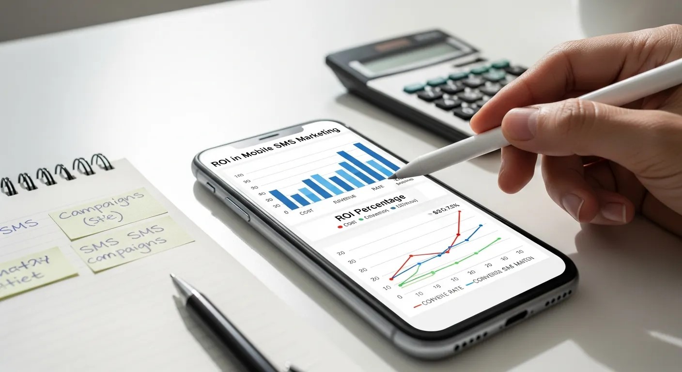 Measuring ROI in Mobile SMS Marketing