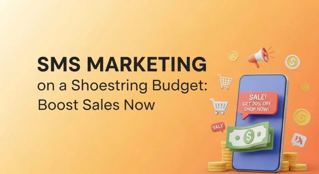 SMS Marketing on a Shoestring Budget: Boost Sales No