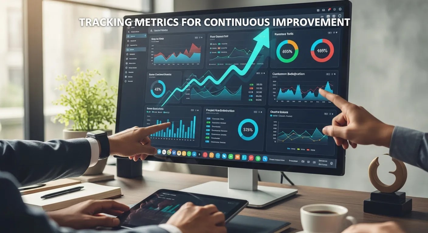 Tracking Metrics for Continuous Improvement