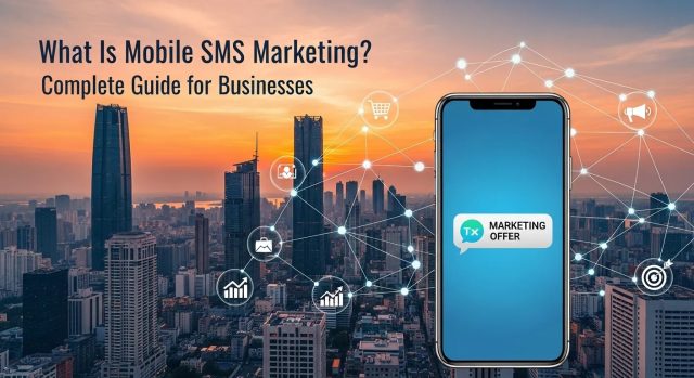 What Is Mobile SMS Marketing? Complete Guide for Businesses
