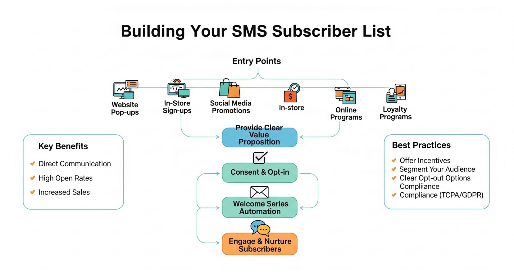 Building Your SMS Subscriber List
