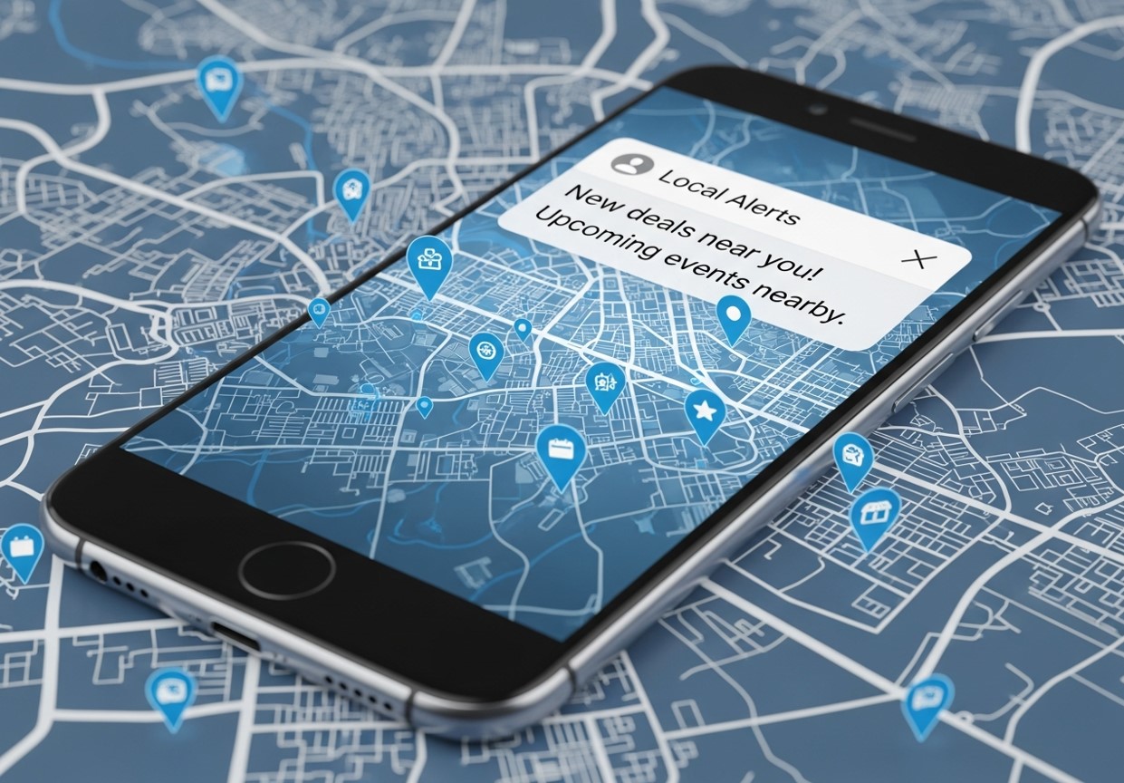 Hyperlocal Marketing Through SMS