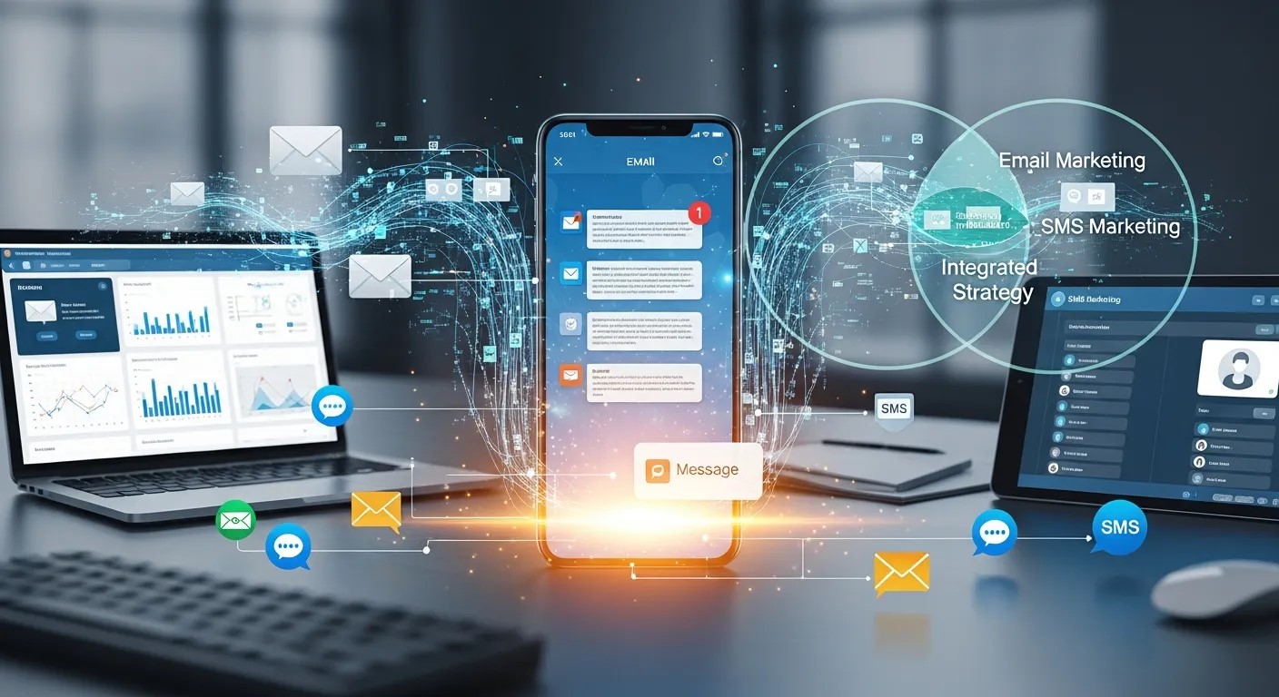 Integrating SMS with Email and SMS Marketing Strategies