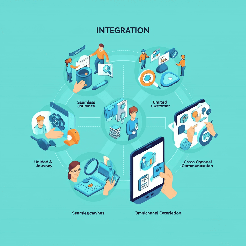 Integration with Omnichannel Experiences