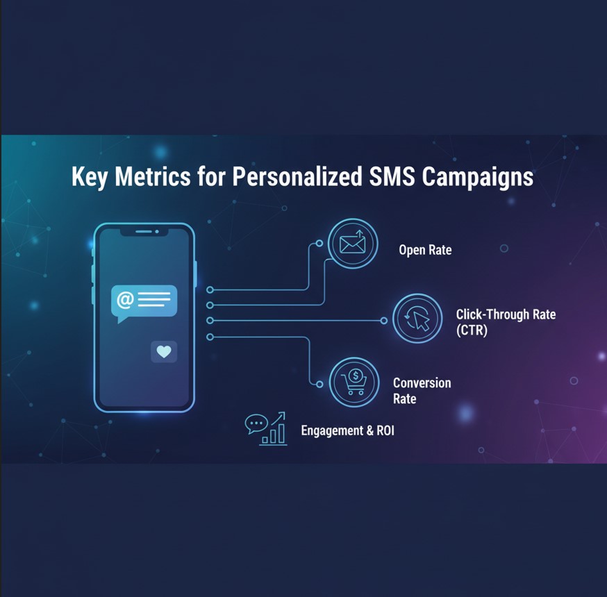 Key Metrics for Personalized SMS Campaigns