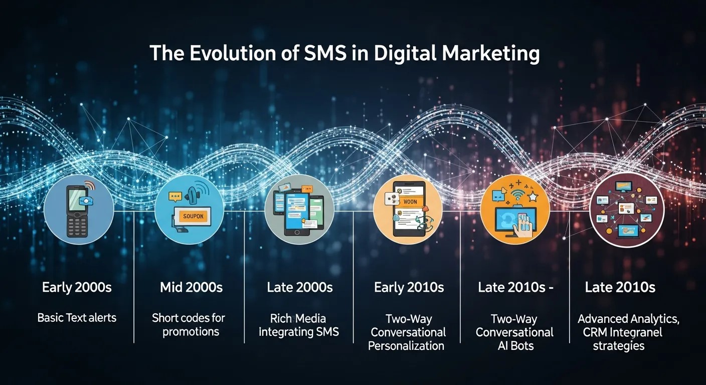 The Evolution of SMS in the Digital Marketing Ecosystem