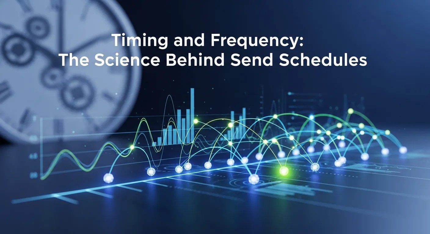 Timing and Frequency: The Science Behind Send Schedules