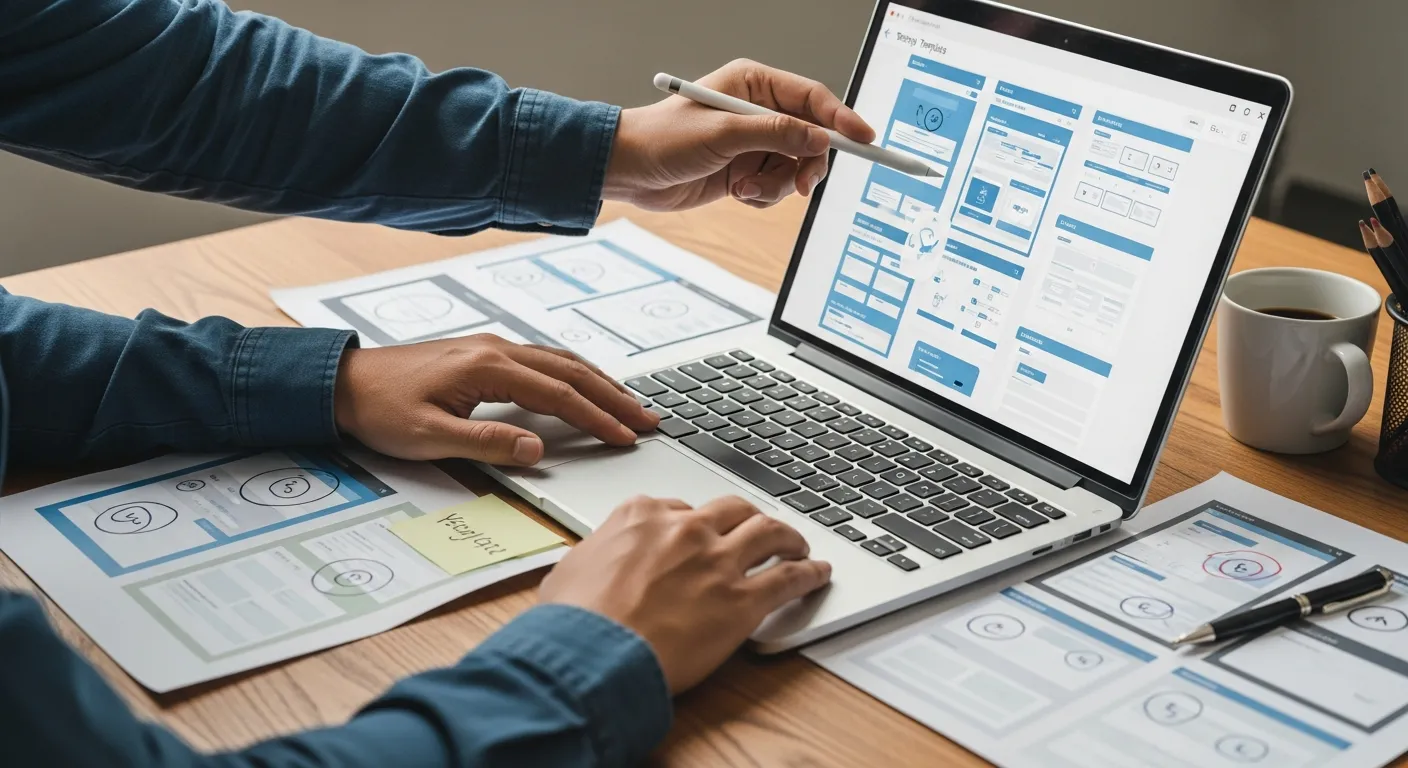 Testing and Iteration of Templates