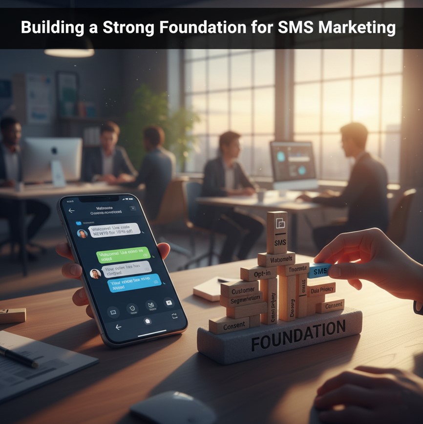 Building a Strong Foundation for SMS Marketing